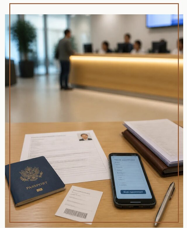 Запись в визовый центр в Димитровграде для подачи документов