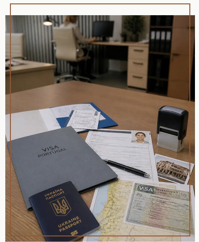 Оформление визы в Португалию в Димитровграде по цене от 6697 р. | Гиперактив-Дмт