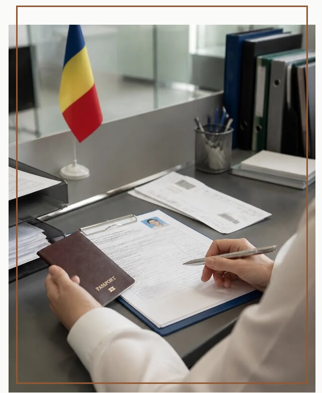 Оформление визы в Румынию с полным сопровождением в Димитровграде