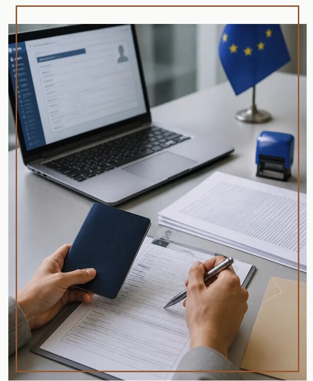 Оформление национальной визы D для переезда и работы в Димитровграде