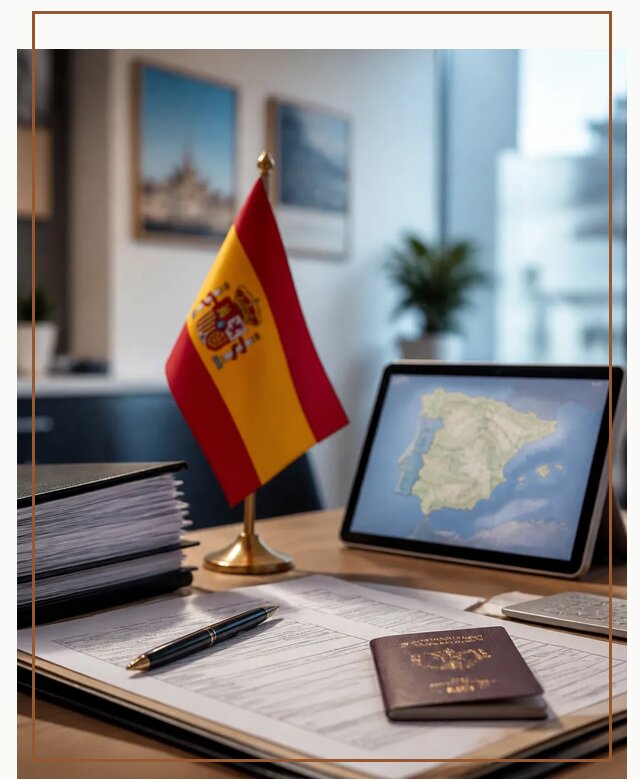 Оформление ПМЖ в Испании под ключ от 91697 р. | Гиперактив-Дмт