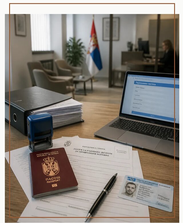 Оформление ПМЖ в Сербии для переезда в Димитровграде под ключ