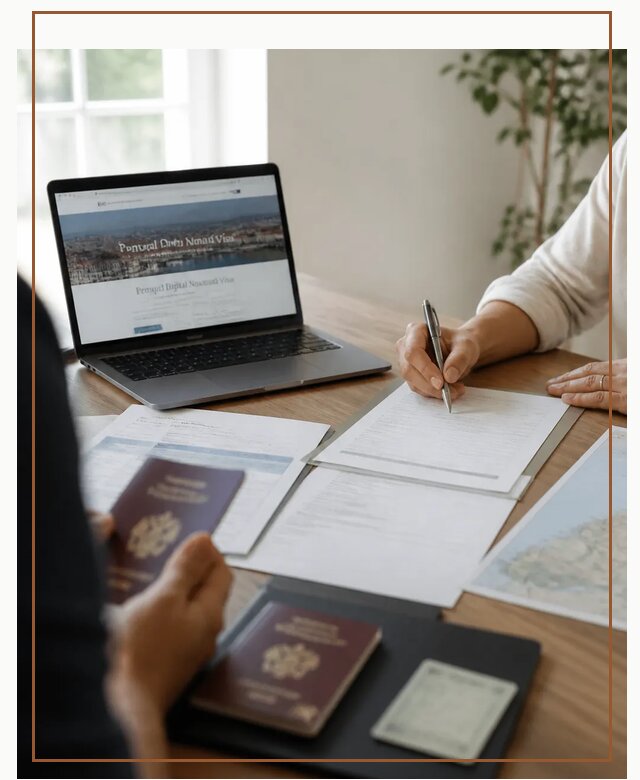 Оформление Digital Nomad и ВНЖ Португалии в Димитровграде