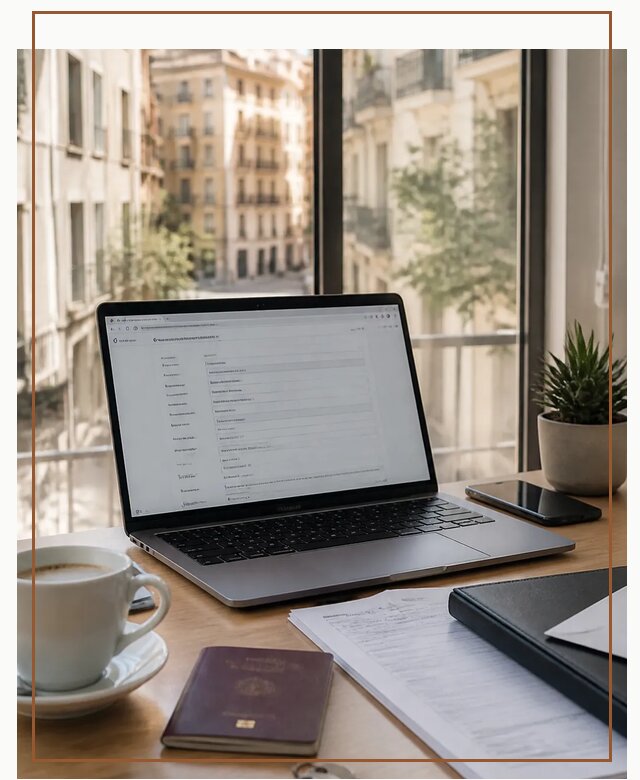 Оформление ВНЖ Испании по визе Digital Nomad в Димитровграде