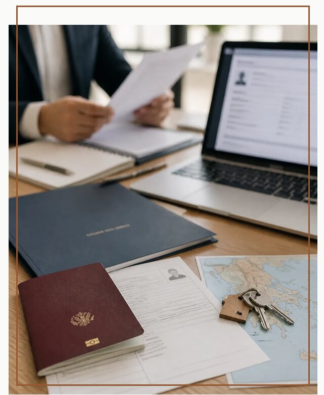 Оформление Golden Visa Греции для инвесторов в Димитровграде