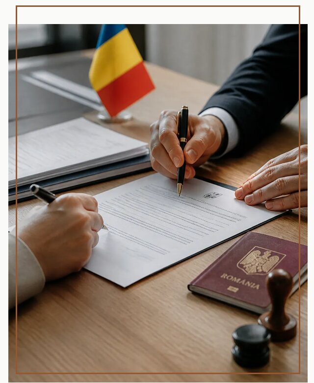 Оформление гражданства Румынии в Димитровграде под ключ для вас