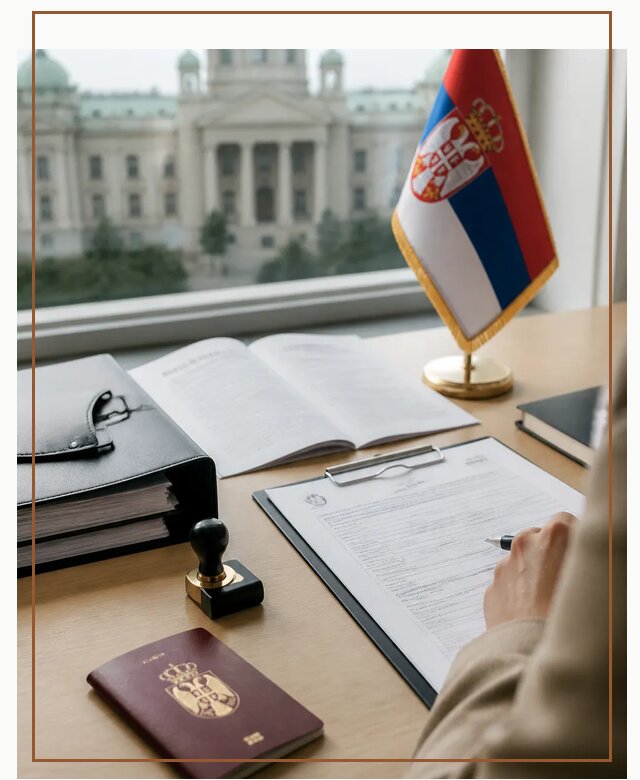 Оформление гражданства Сербии под ключ для переезда в Димитровграде