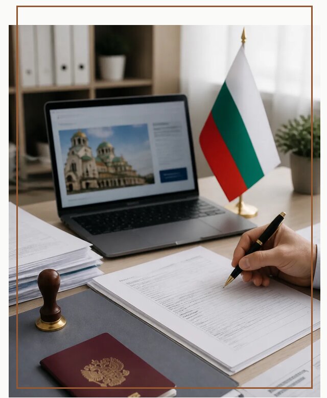 Оформление гражданства Болгарии в Димитровграде по цене от 154545 р. | Гиперактив-Дмт
