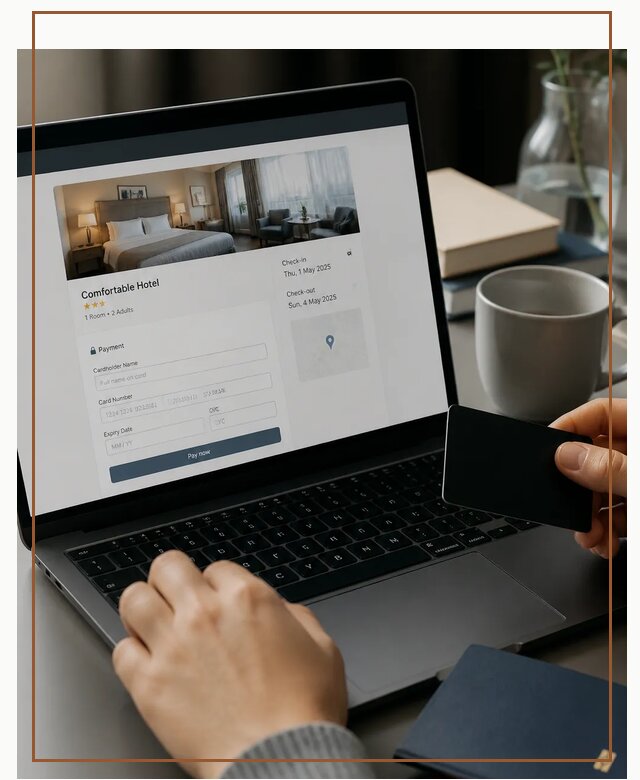 Оплата бронирования Booking в Димитровграде по цене от 4636 р. | Гиперактив-Дмт