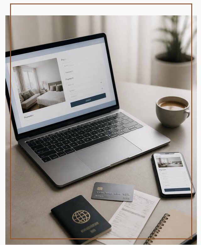 Оплата бронирования Booking и отелей для поездки в Димитровграде