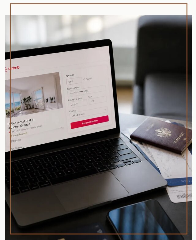 Оплата бронирования Airbnb онлайн для проживания в Димитровграде
